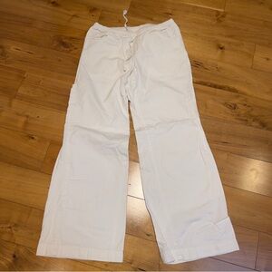 J Galt White Pants